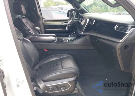 2022 Jeep Wagoneer Series Iii Carbide 4X4 from USA, damaged, VIN 1C4SJVDT8NS228007